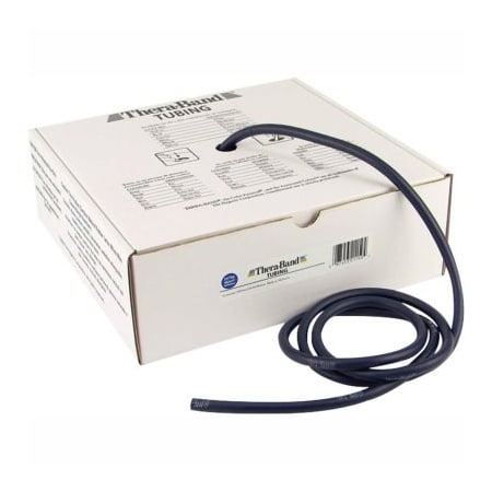 Fabrication Enterprises Thera-Band Latex Exercise Tubing, Blue, 100' Roll/Box 10-1324